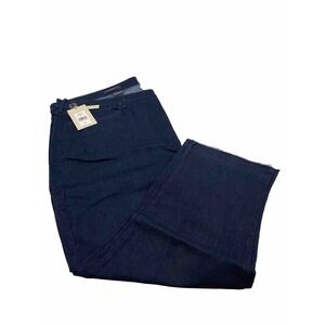 NYDJ Lift Tuck Dark Capri Denim Jeans Womens Size:26W! QUALITY! NWT!